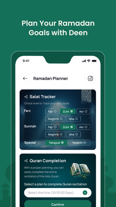 Deen Pro: Quran Prayer Athan Screenshot