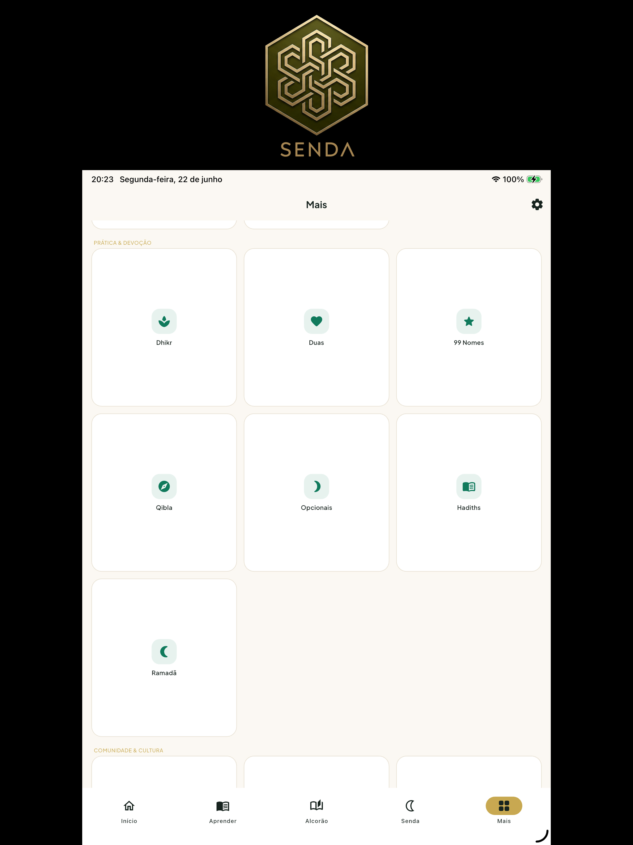 Senda: App para Novo Muçulmano screenshot 14