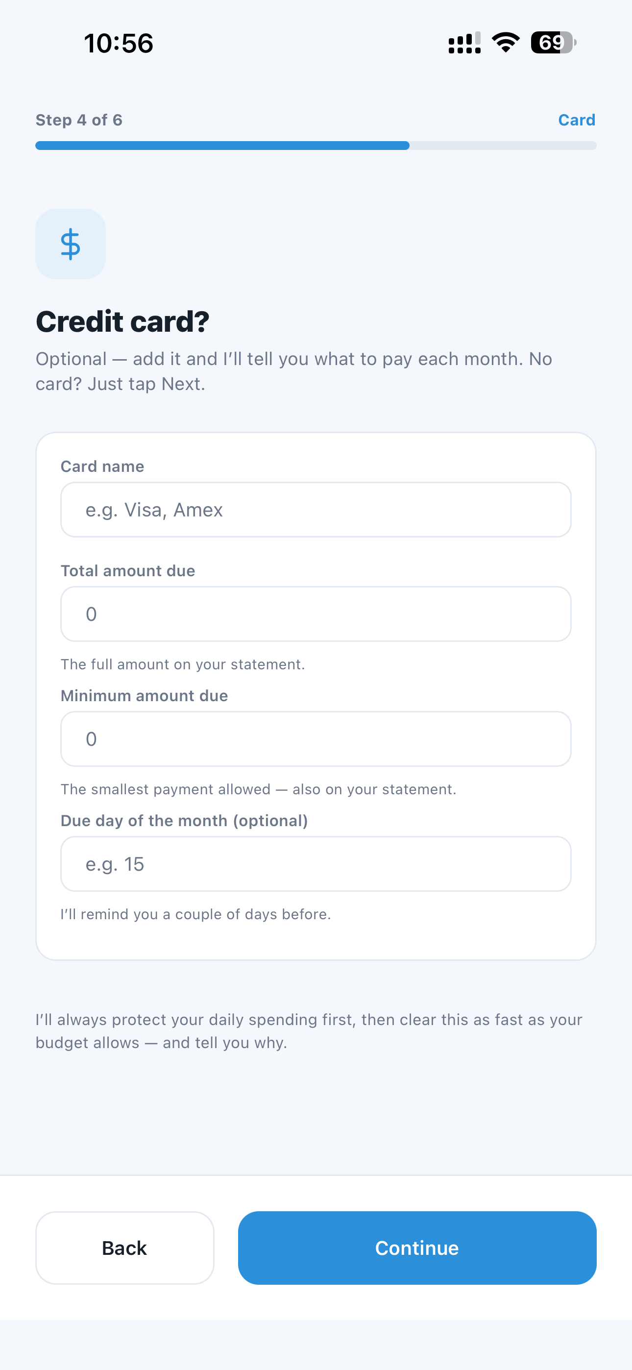 Moneymoo screenshot 7