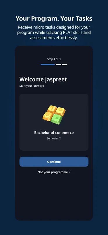 Bharat Skill Passport screenshot 3 of 3