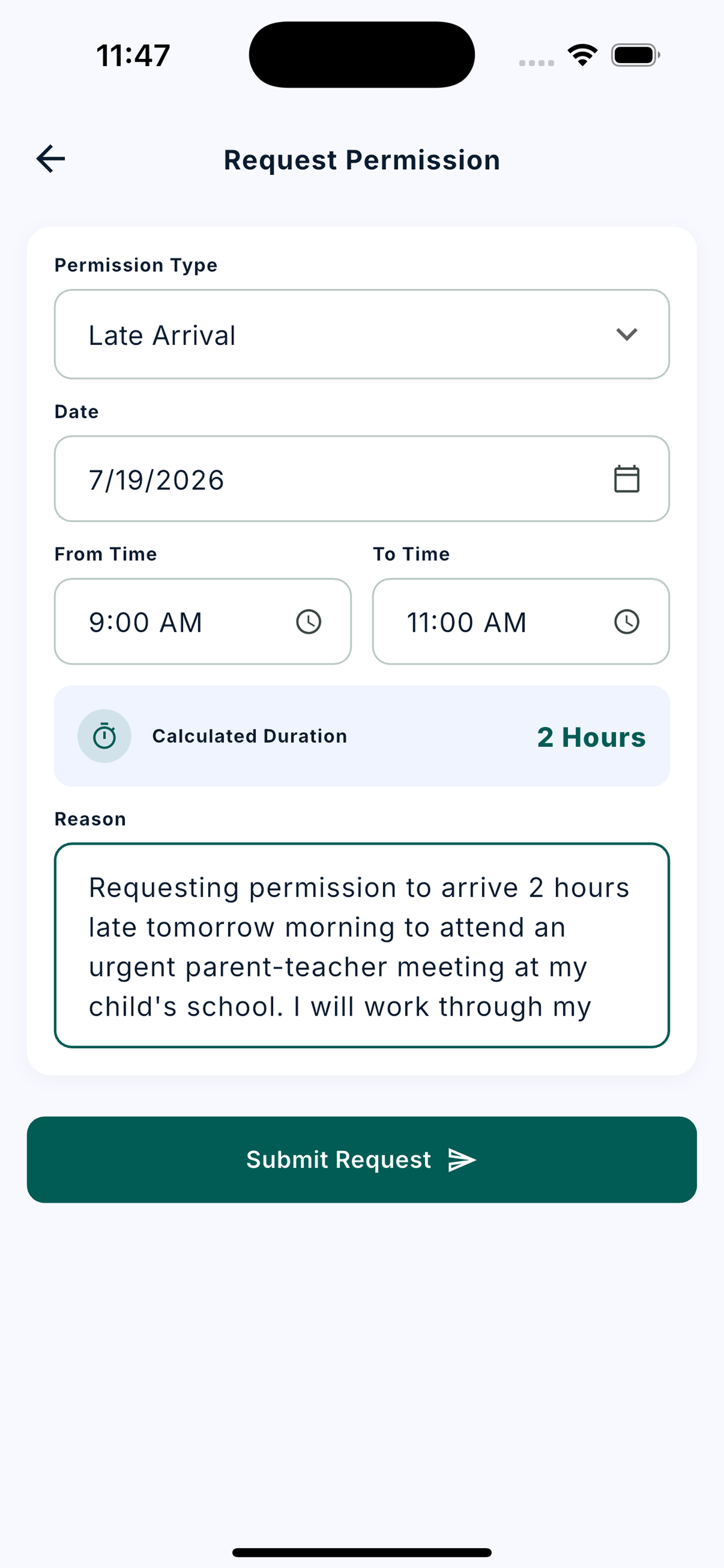 Pro Track App screenshot 8