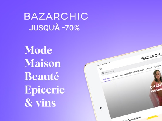 Screenshot #4 pour BazarChic : Ventes privées