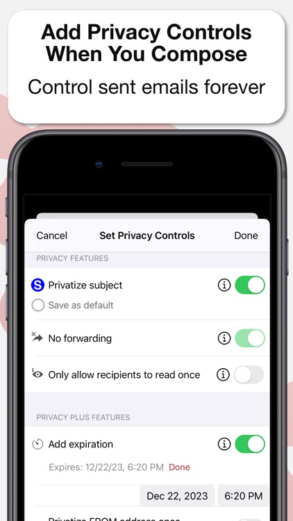 Fused Encrypted Email and Chat screenshot-3