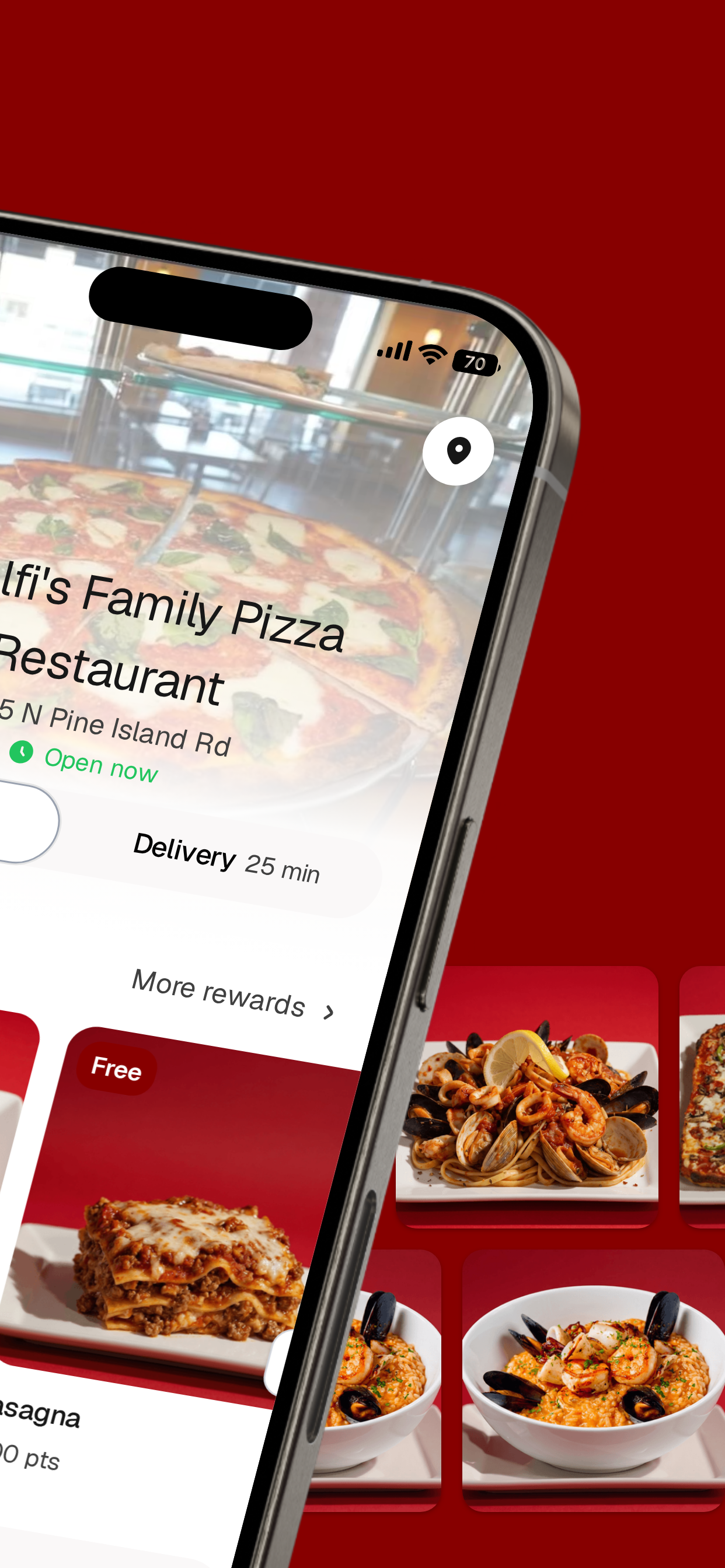 Amalfi's Family Pizza screenshot 2