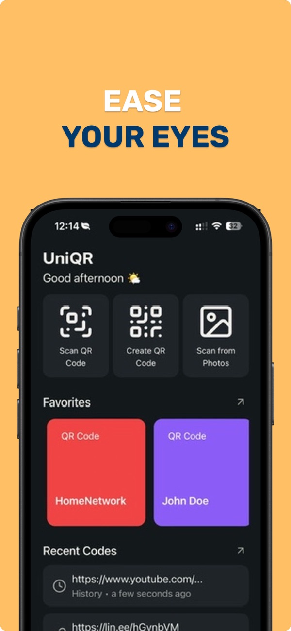 HandyQR screenshot 8