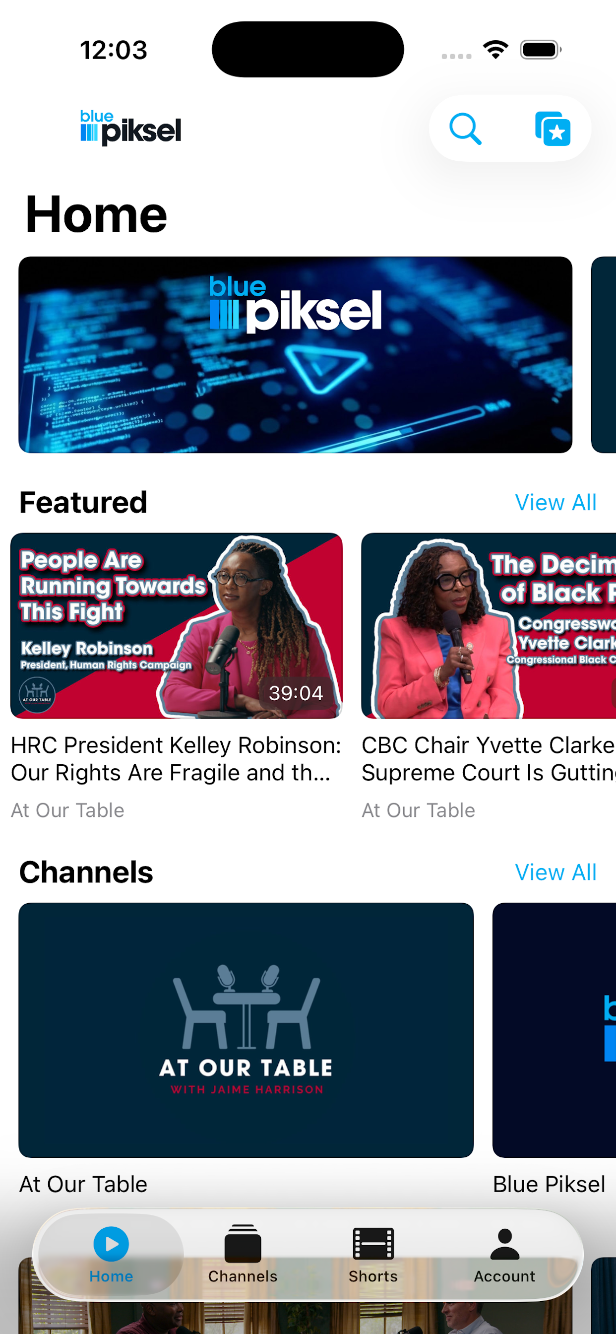 Blue Piksel