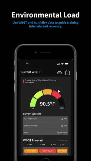 HeatSense - Athlete Insights screenshot 4