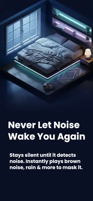 Drown: AI Snore & Noise Shield screenshot 1