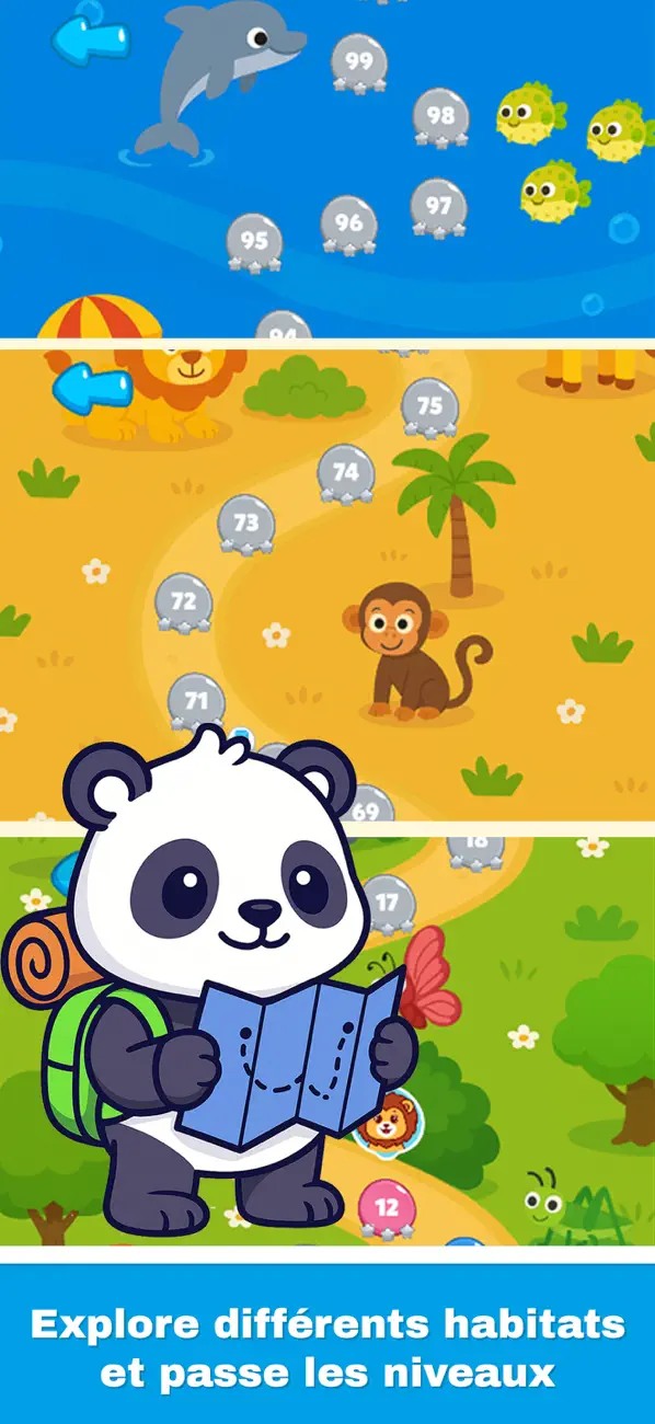Screenshot #2 pour MemoKids: memory game, enfant