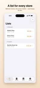 BAGL - Bring a Grocery List screenshot