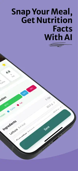 Food Flex - AI Calorie Counter screenshot 2
