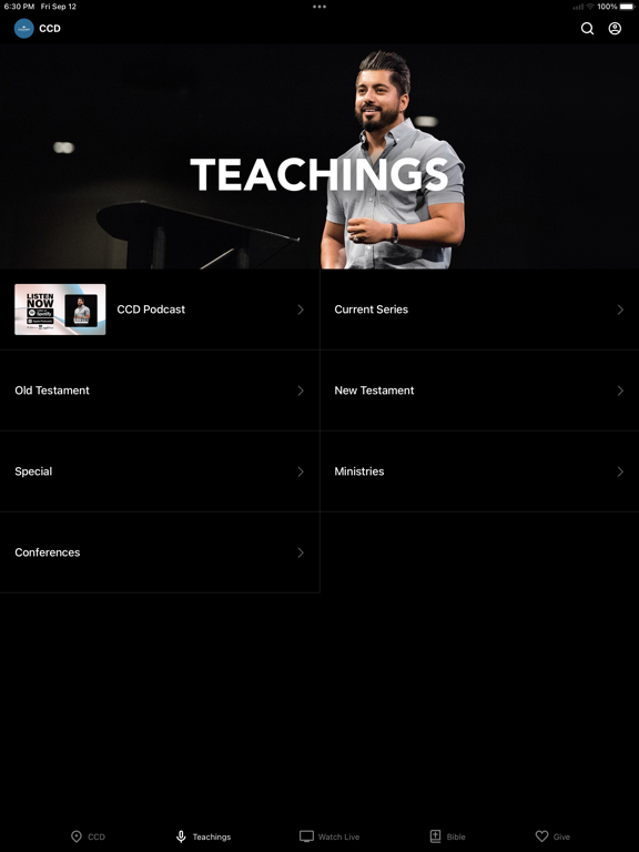 CC Downey iPad screenshot 2 - Education app