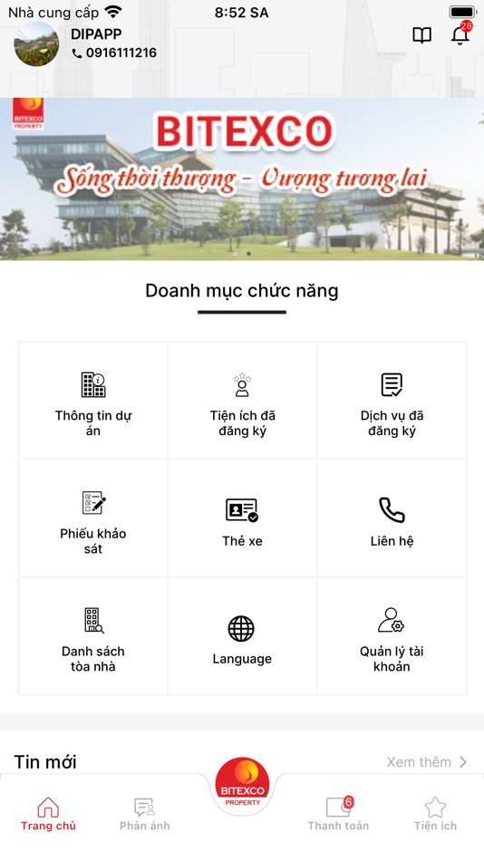 #1. Bitexco property (iOS) 由: Landsoft
