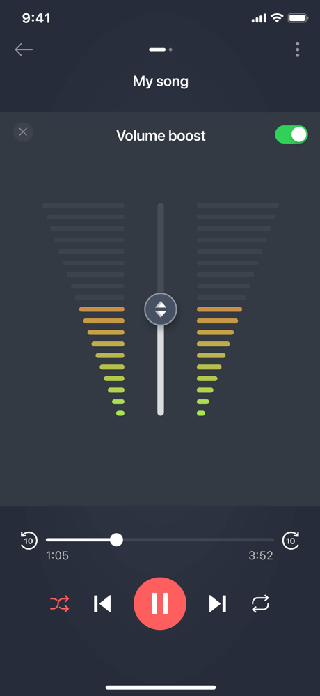 Mp3 Cutter - M4a, Music Cutter screenshot 9