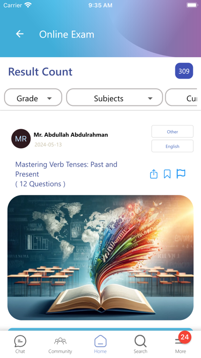 TalibX: Empower School Success Screenshot