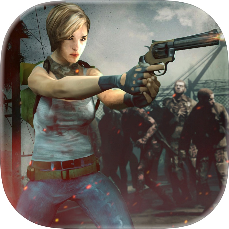 Dead by Red - Zombie Games screenshot 9