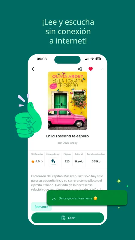 Skeelo: Libros y Audiolibros screenshot 4 of 9