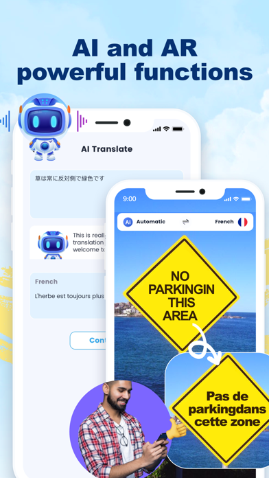 Fast Translator - Voice & AI Screenshot