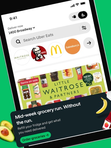 Uber Eats: Food & Groceries App Store preview screenshot 8