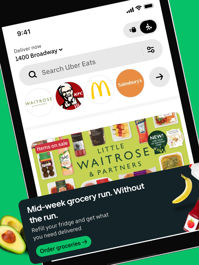 Uber Eats: Food & Groceries Screenshot