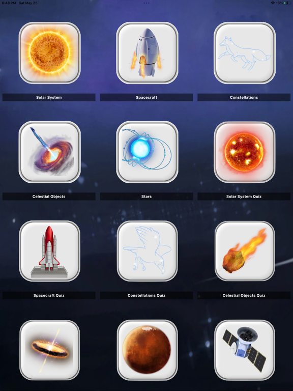 Solar System&Celestial Objects