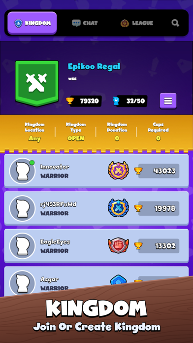 Epiko Regal Screenshot