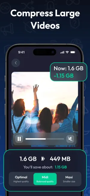 AI Smart Cleaner: XClean iPhone screenshot 4