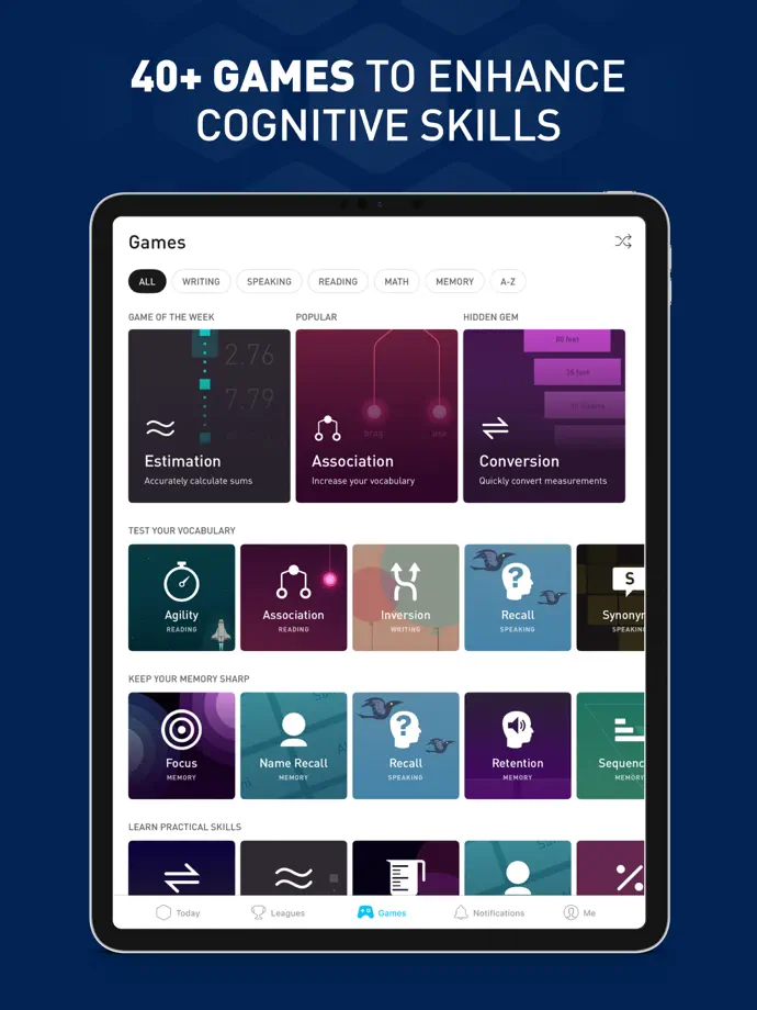 Elevate iPad screenshot 8