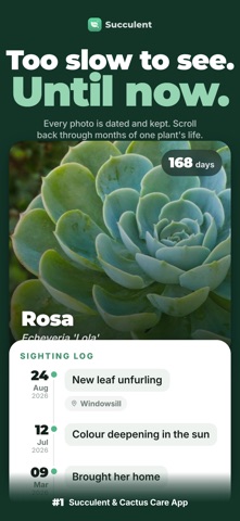 Succulent: Cactus Care Journal Screenshot 1 of 8