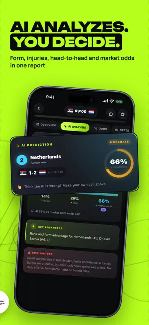 OddsLab AI: Sports Predictions screenshot 2