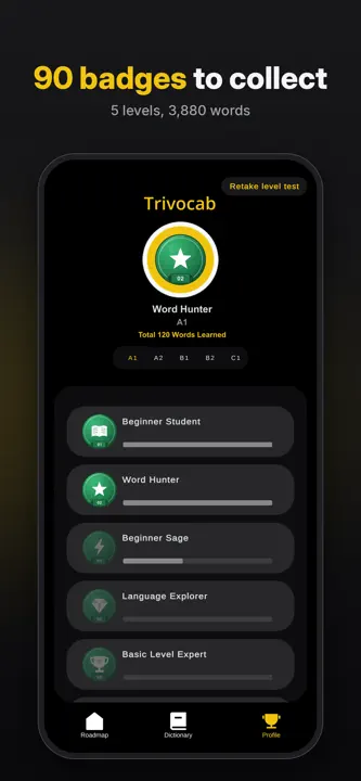 Trivocab screenshot 7