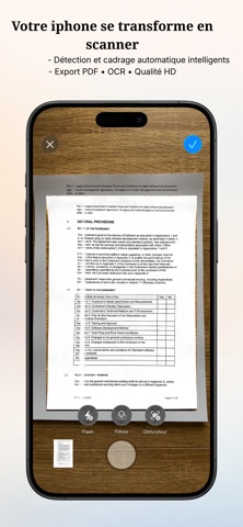 GlazioScanner- pdf scanner app iPhone screenshot