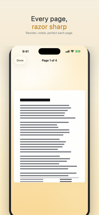 ScanTo Pro: Offline PDF & OCR Screenshot 7 of 9