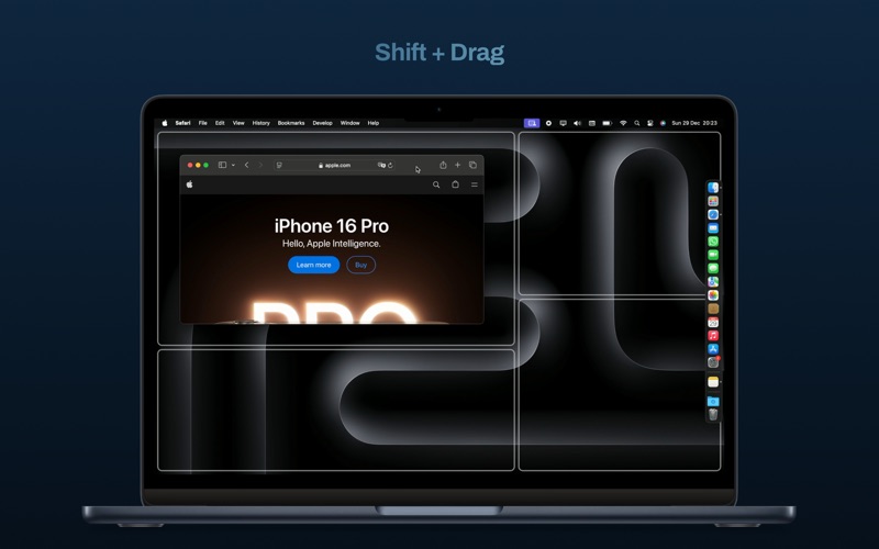 SnapZones screenshot