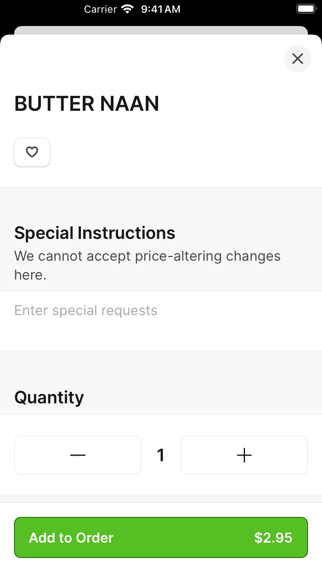 App screenshot