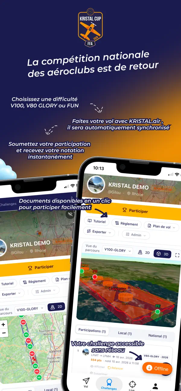Screenshot #2 pour KRISTAL.air