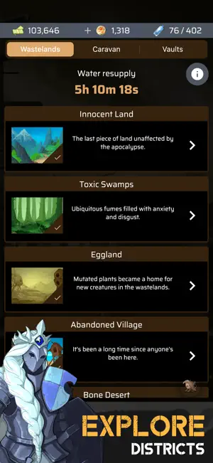 Lost Vault: Classic screenshot 4