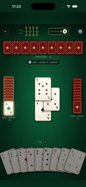 Sueca - Jogo de Cartas screenshot 2