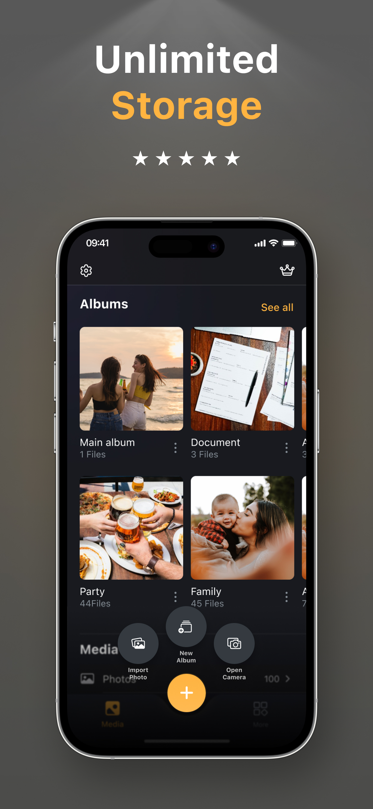 Photo Vault & App Lock - PicX screenshot 4