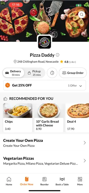 Pizza Daddy, screenshot 2
