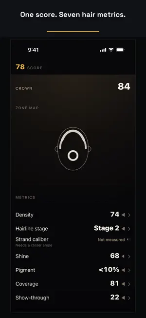 Crown: AI Hair Score screenshot 3