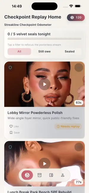 GlowUp-Make screenshot 2