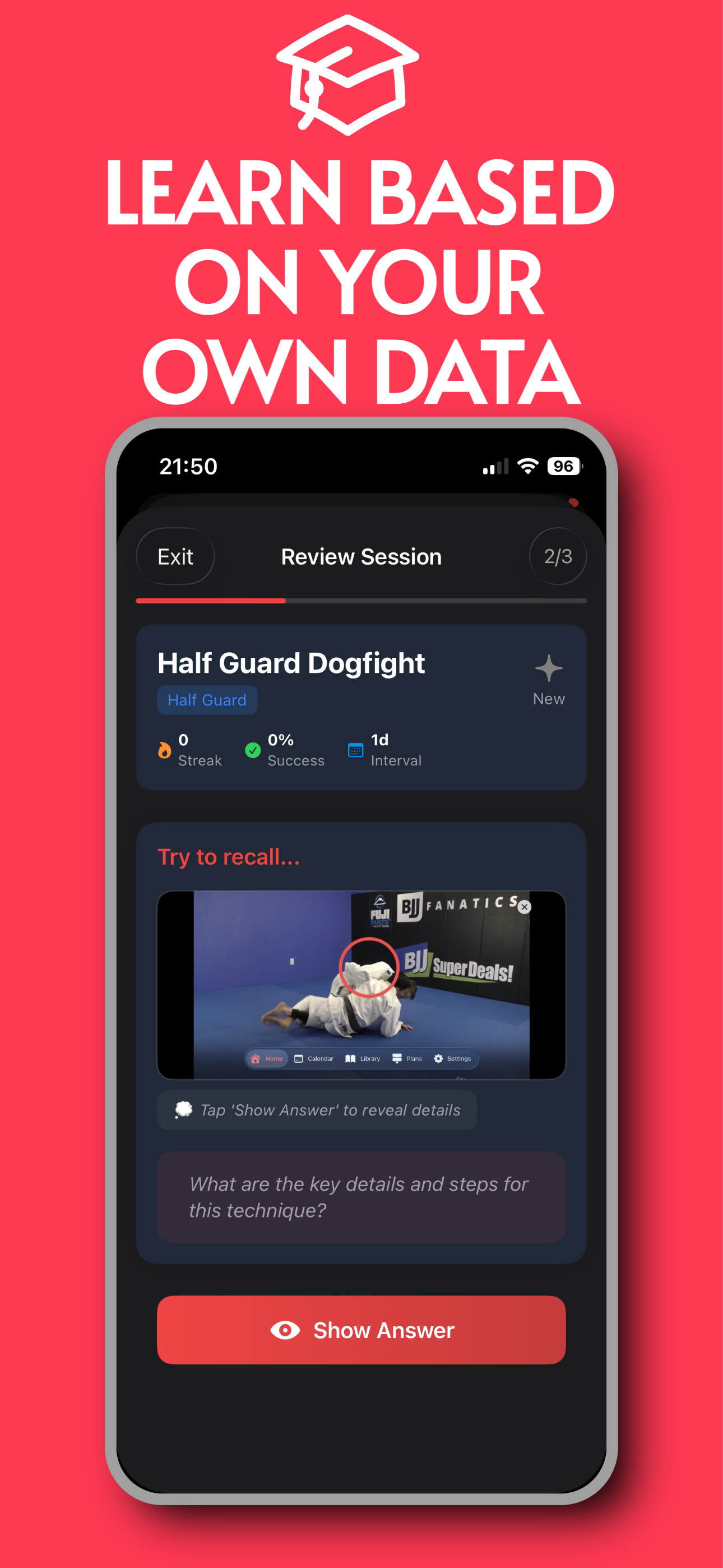 BJJ RollFlow screenshot 3