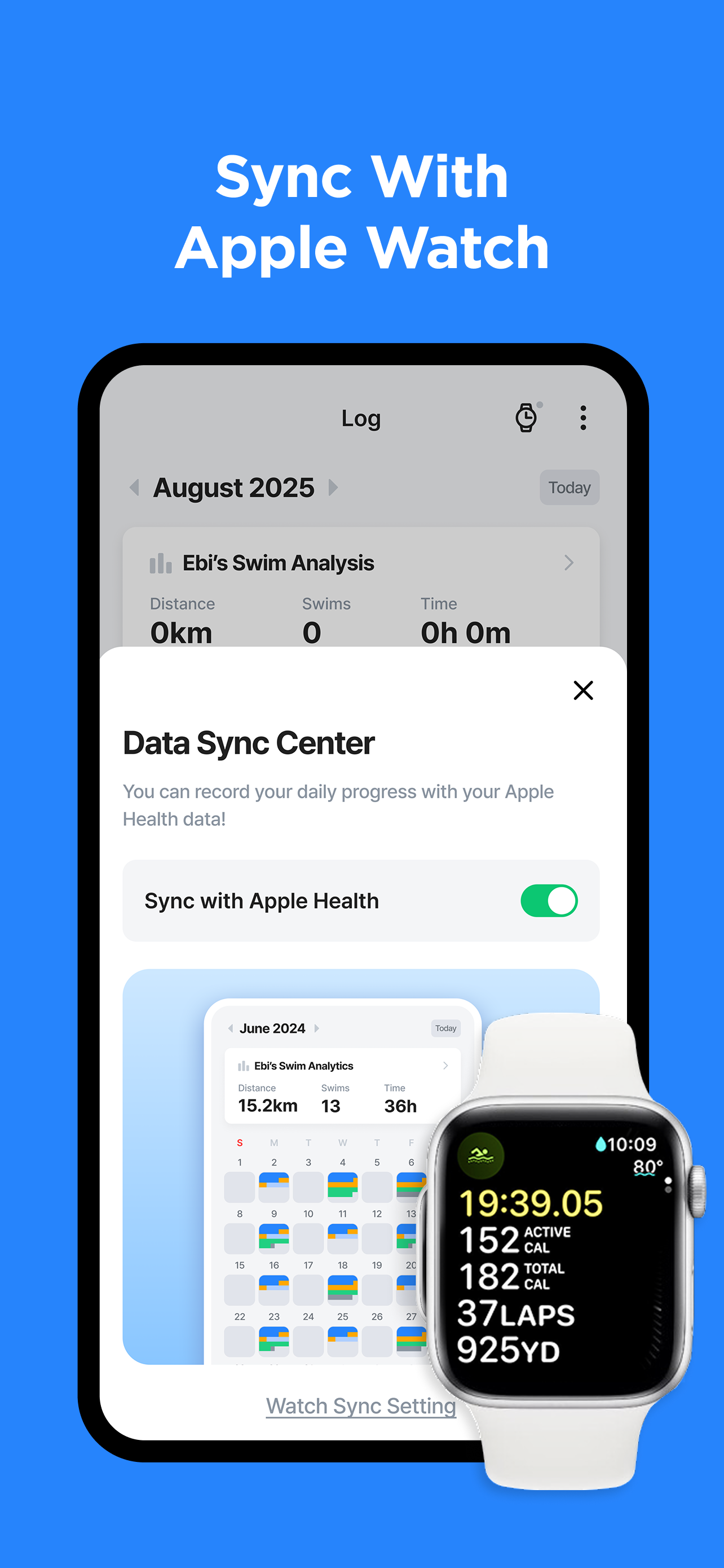 Swim Routine Tracker - Syeong