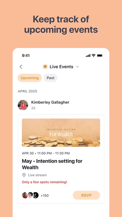 So Much Love Kimberley iPhone screenshot 4 - Social Networking app