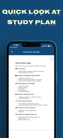 TOGAF Certification Prep Screenshot 10 of 10