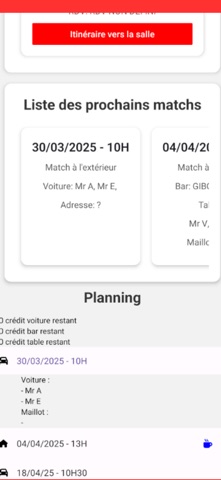 EAT App screenshot