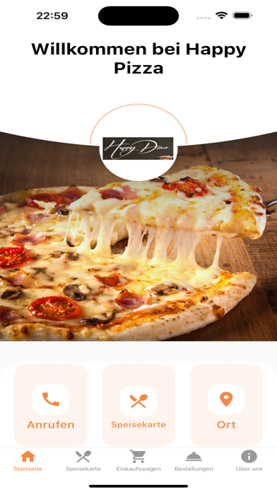 Happy Pizza Ansbach Screenshot