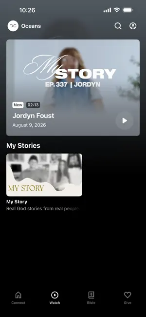 Oceans Church App screenshot 2