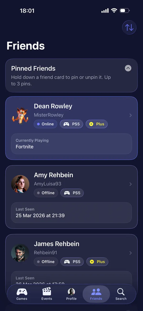 #5. Paizo (iOS) Ved: AARON CLIFFORD DOE